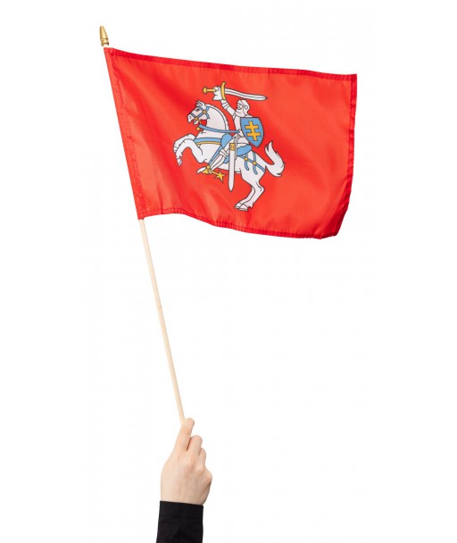 Lietuvos valstybės istorinė vėliavėlė su Vyčiu Lietuvos valstybės istorinė vėliavėlė su Vyčiu